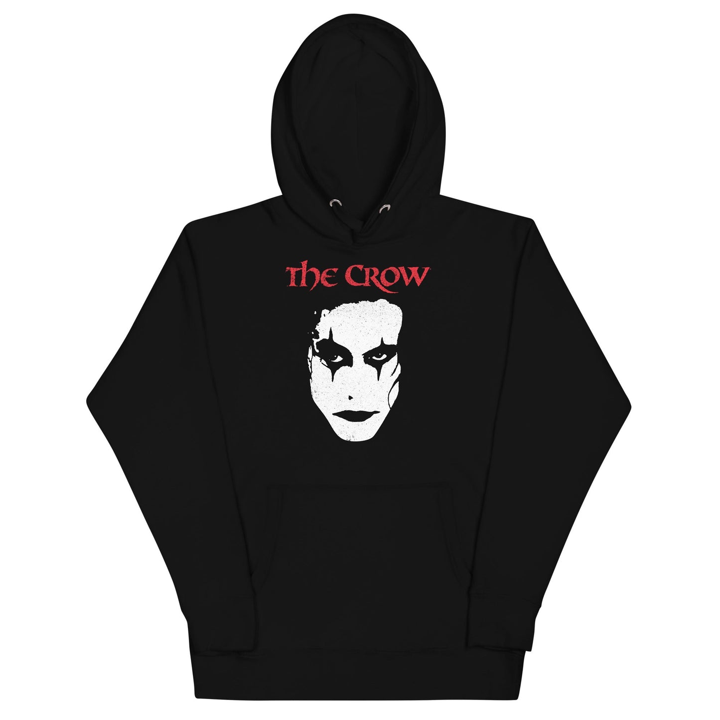 The Crow Crow Eyes Mens Officially Licensed Hoodie Black