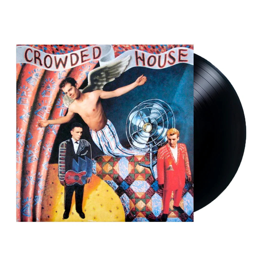 Crowded House - Crowded House Vinyl Record