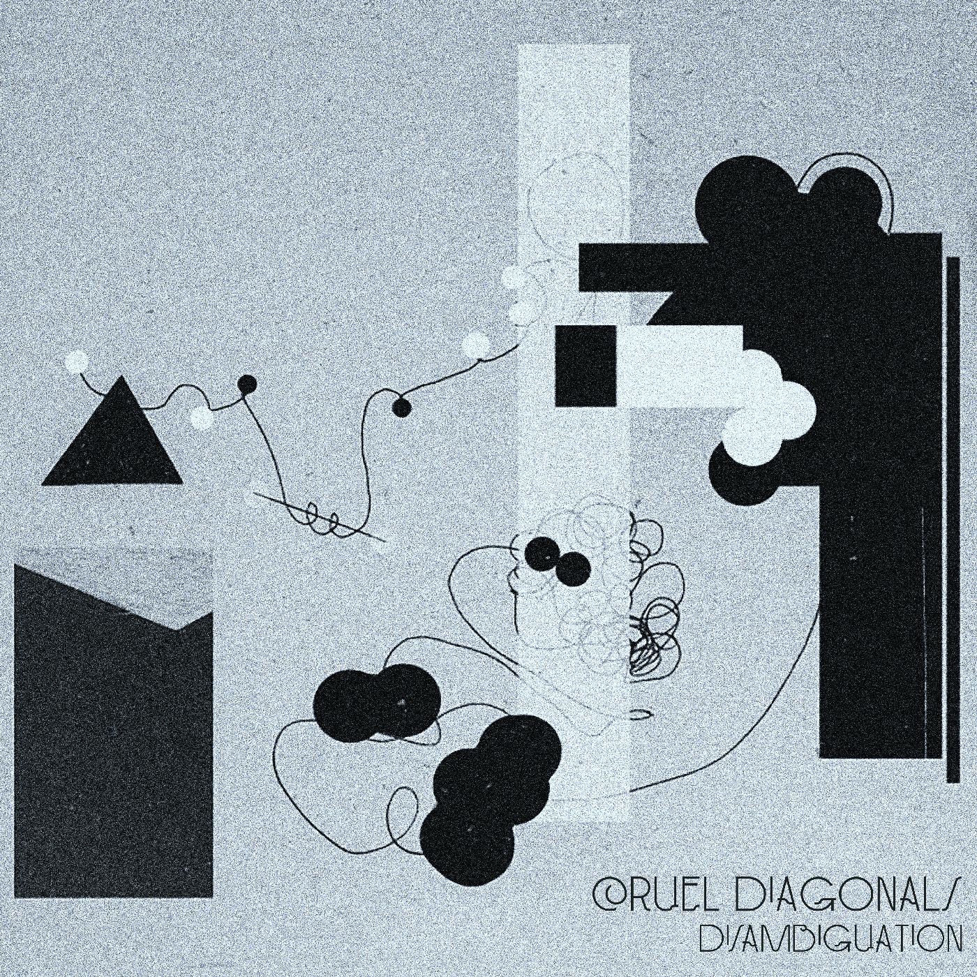 Cruel Diagonals - Disambiguation Vinyl Record