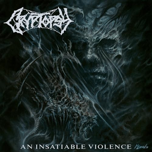 An Insatiable Violence Music CD