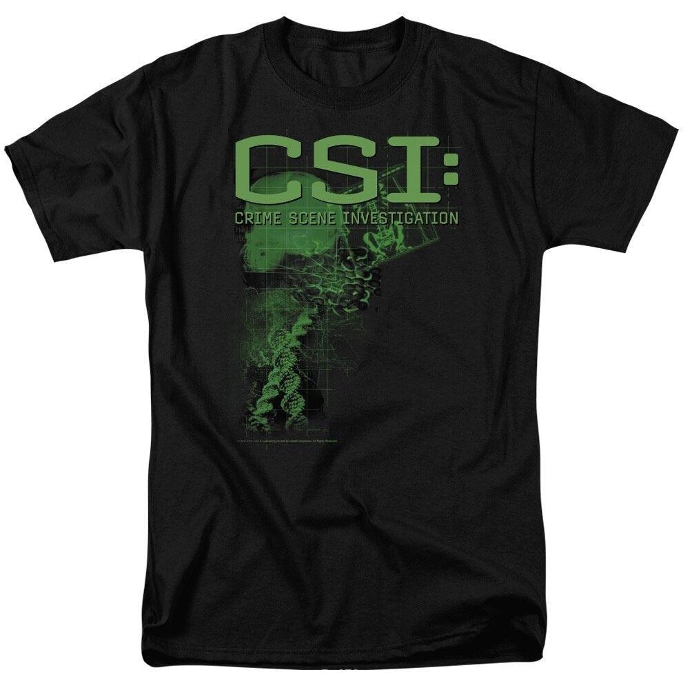 CSI Crime Scene Investigation Evidence T-shirt