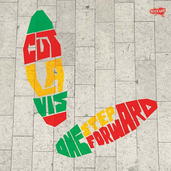 CUT LA VIS - One Step Forward Vinyl Record