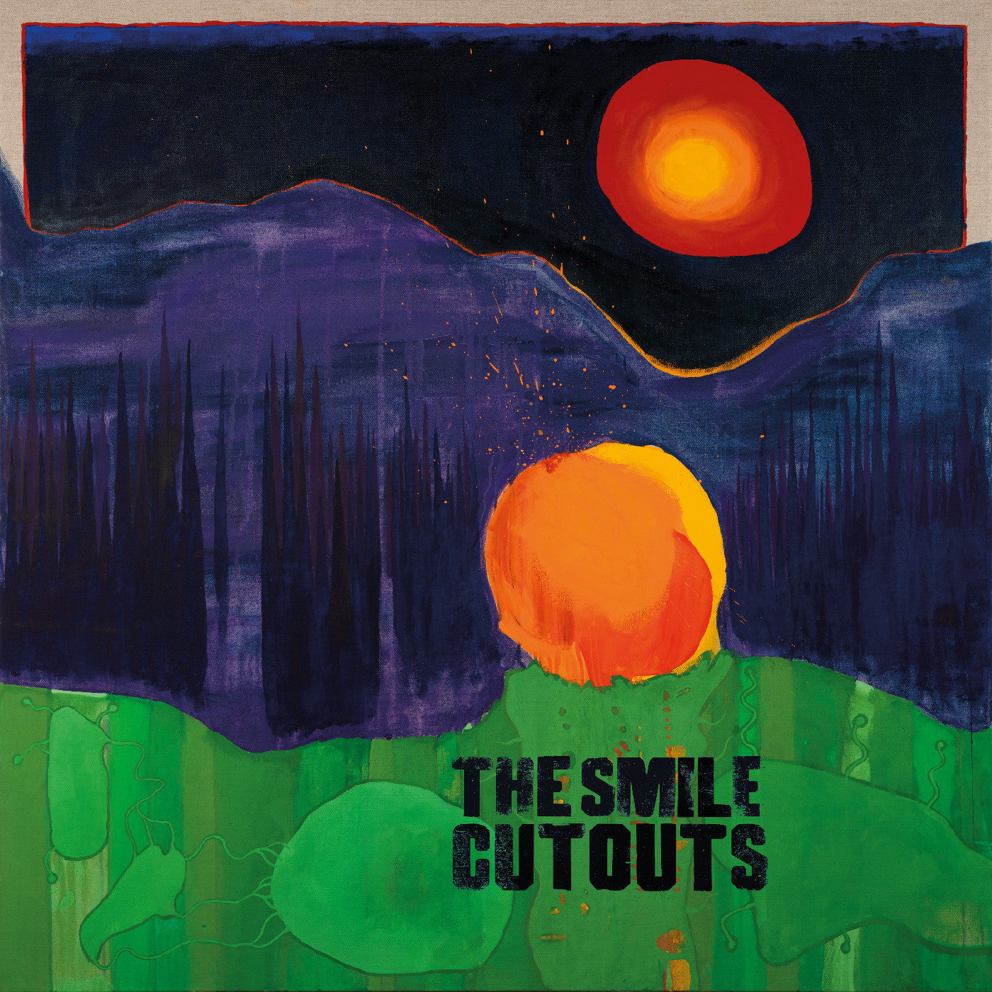 The Smile - Cutouts (IEX White) Vinyl Record