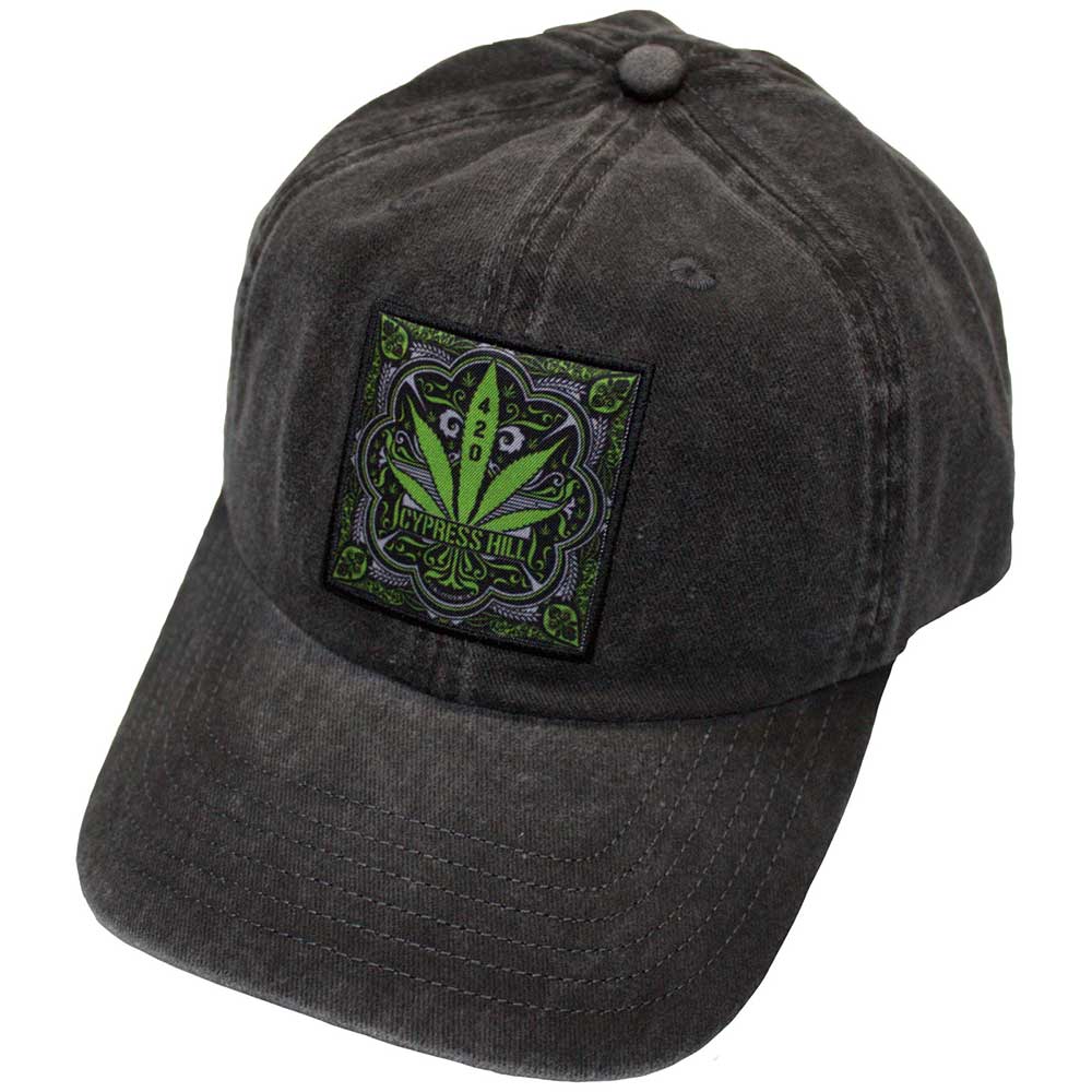 Cypress Hill 420 Leaf Hat
