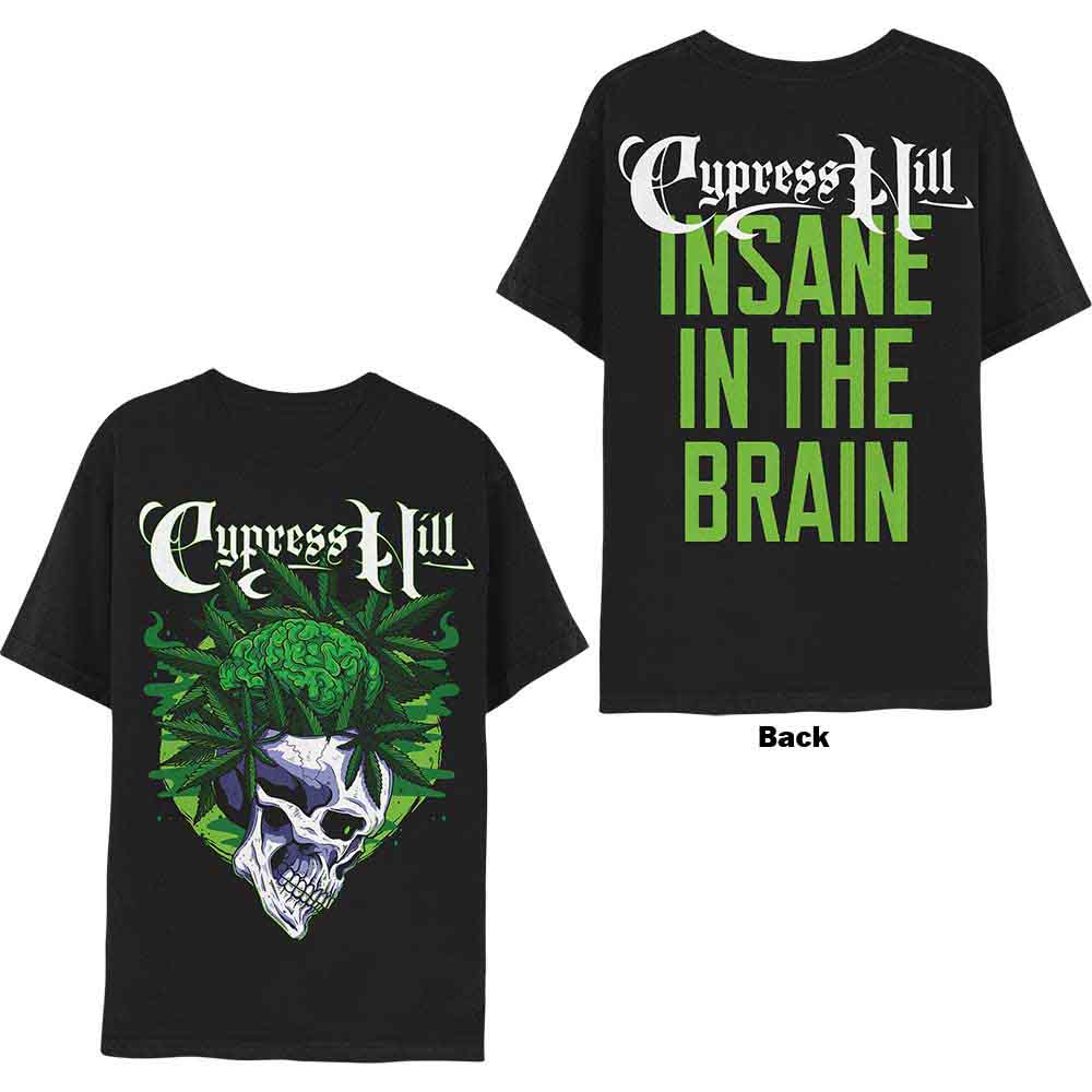 Cypress Hill Insane In The Brain Mens T Shirt Officially Licensed