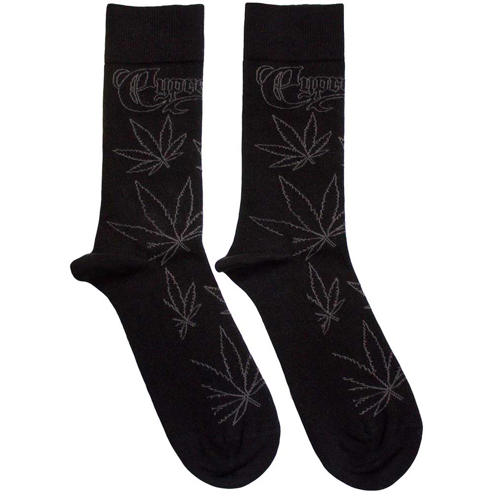 Cypress Hill Leaf Pattern Socks Officially Licensed