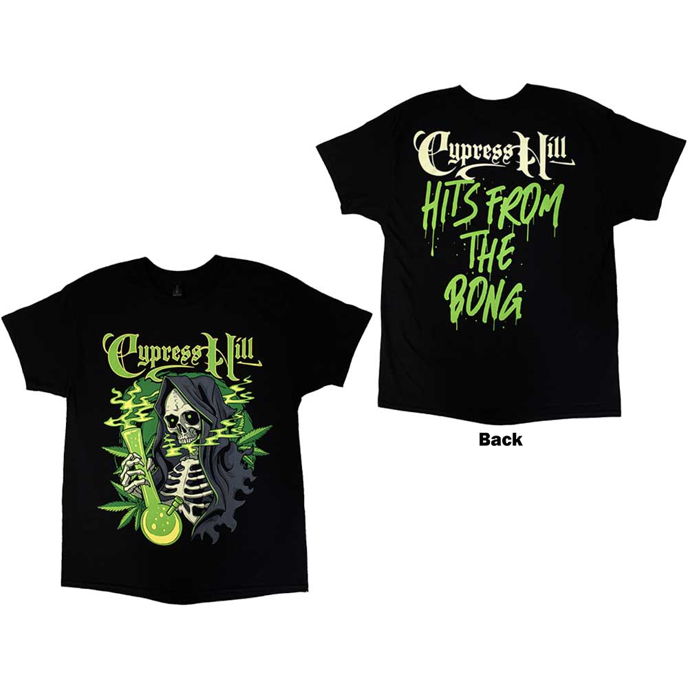 Cypress Hill Skull Bong Mens T Shirt Officially Licensed