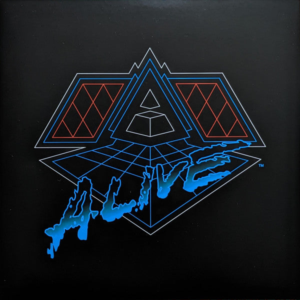 Daft Punk - Alive 2007 (2LP) Vinyl Record
