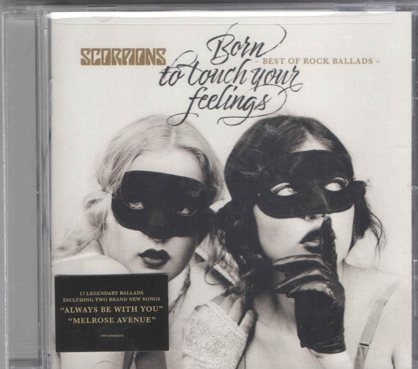 Born To Touch Your Feelings: Best Of Rock Ballads Music CD