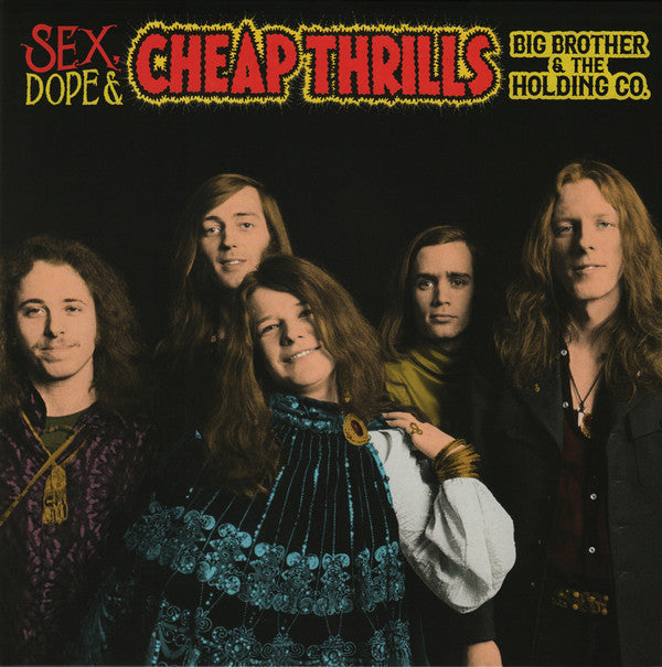 Sex, Dope & Cheap Thrills (140G/Dl Code/2LP) Vinyl Record