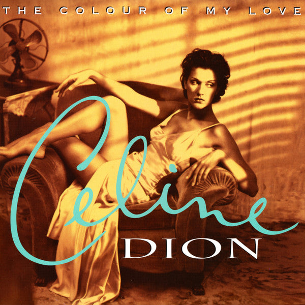 Celine Dion - Colour Of My Love - LP Vinyl Record