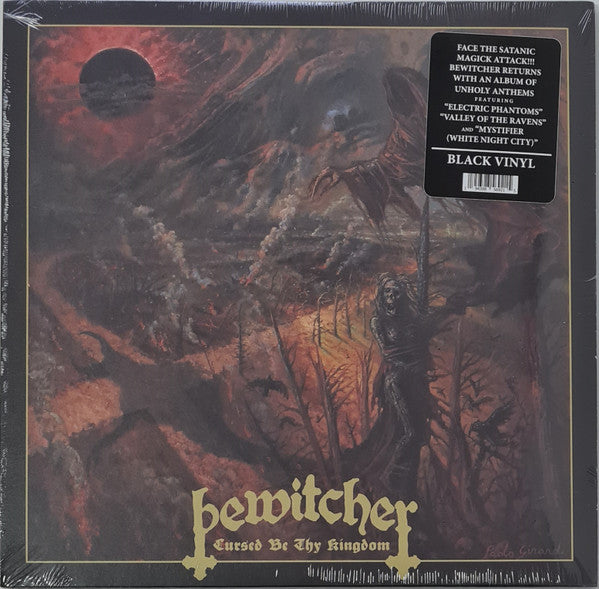 Bewitcher - Cursed Be Thy Kingdom - LP Vinyl Record