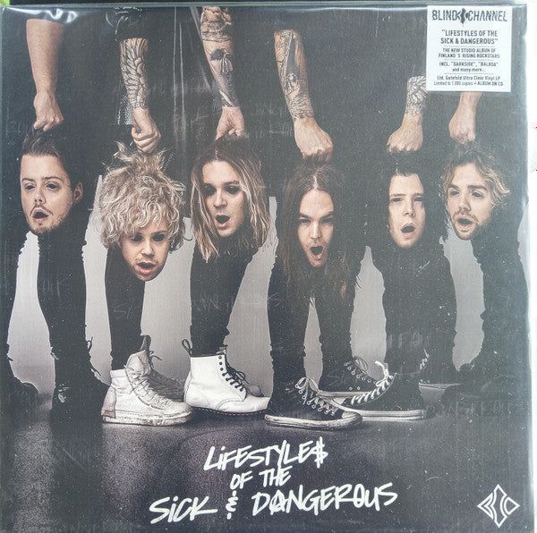 Lifestyles Of The Sick & Dangerous (Ultra Clear LP Vinyl/CD) Vinyl Record