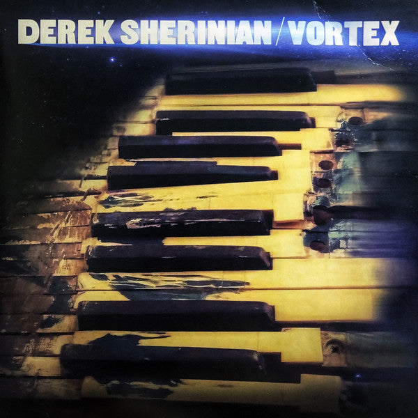 Derek Sherinian - Vortex (White LP Vinyl/CD) Vinyl Record