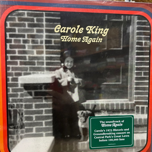 Carole King - Home Again (2LP) Vinyl Record