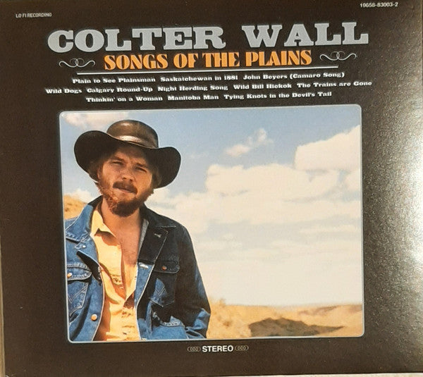 Songs Of The Plains Music CD