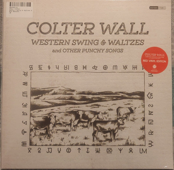 Western Swing & Waltzes (Red LP Vinyl) Vinyl Record