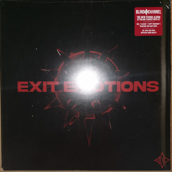 Exit Emotions (Apple Red LP Vinyl) Vinyl Record