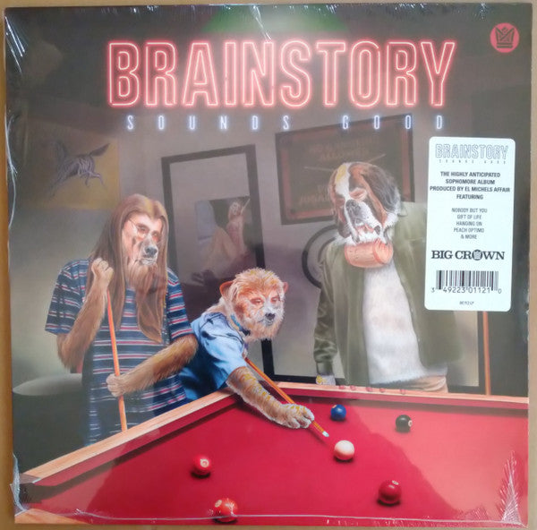 Brainstory - Sounds Good - LP Vinyl Record