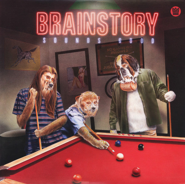 Brainstory - Sounds Good (Green Felt LP Vinyl) (I) Vinyl Record