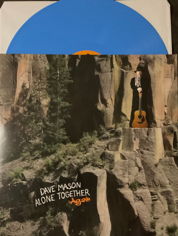 Dave Mason - Alone Together Again (Blue LP Vinyl) Vinyl Record