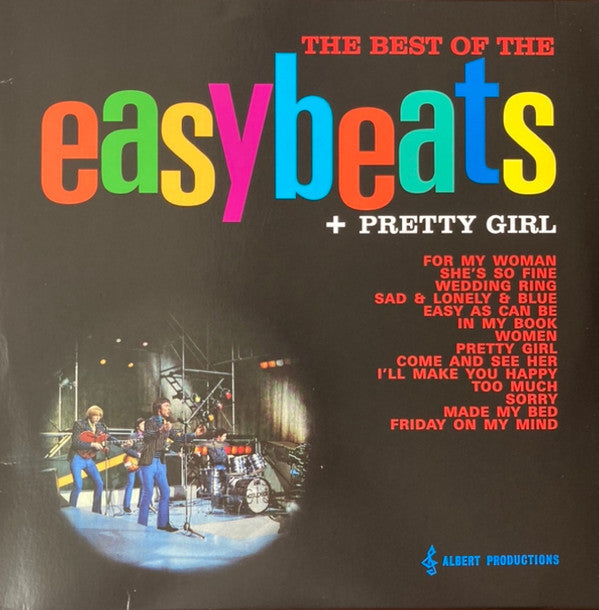 Easybeats - Best Of The Easybeats/Pretty Girl - LP Vinyl Record