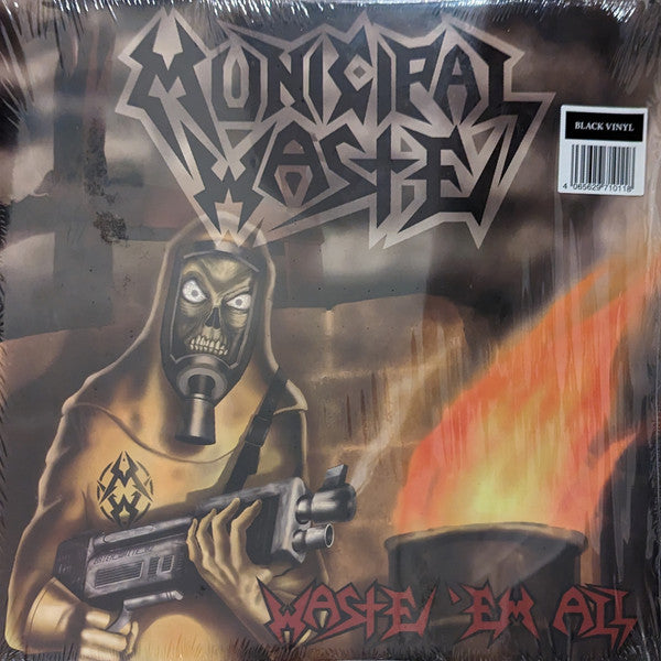 Waste 'Em All (Limited Edition) Vinyl Record