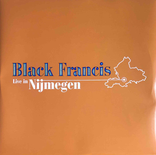 Black Francis - Live In Nijmegen (140G/Clear Vinyl/2LP) Vinyl Record