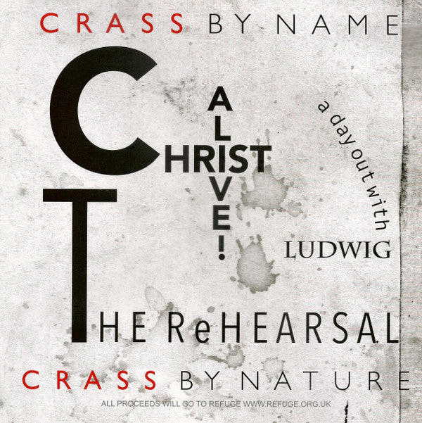 Christ Alive! - The Rehearsal Vinyl Record