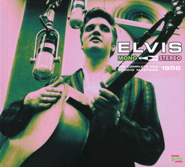 Elvis Presley - Mono To Stereo – The Complete Rca Studio Masters 1956 (Deluxe/2CD) Music CD