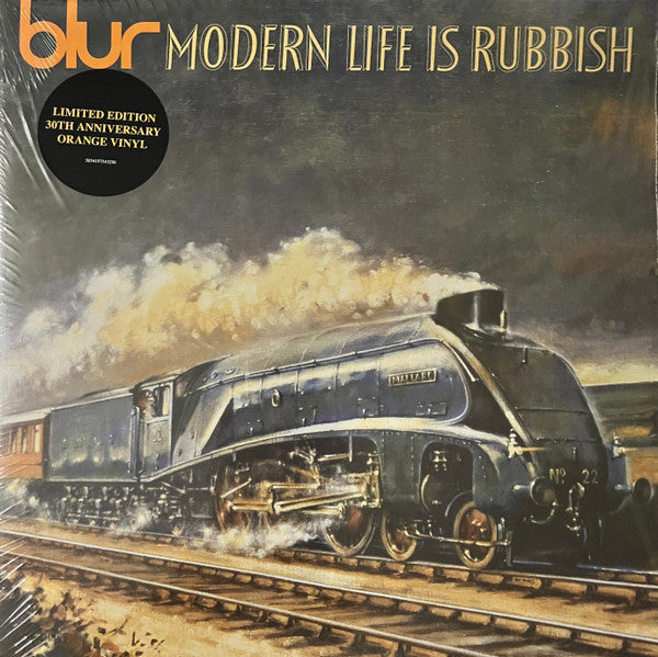 Modern Life Is Rubbish (30Th Anniversary) (National Album Day/Limited/2LP/Orange Vinyl) Vinyl Record