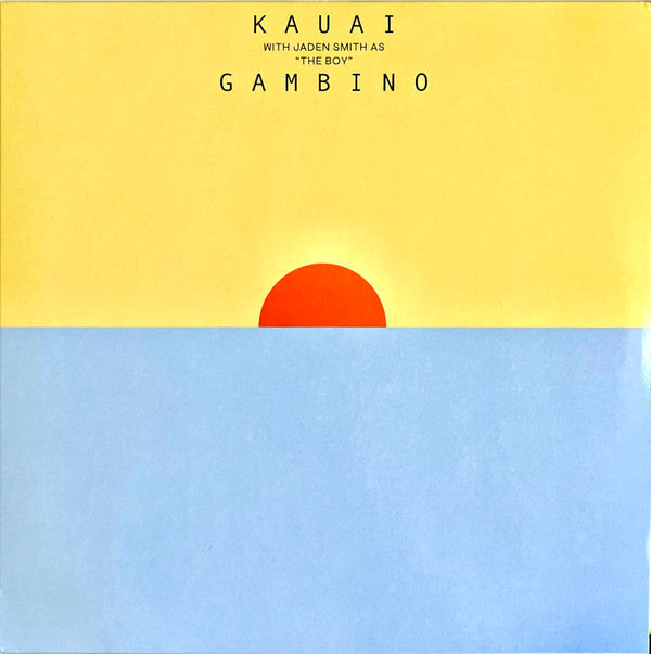 Kauai Vinyl Record