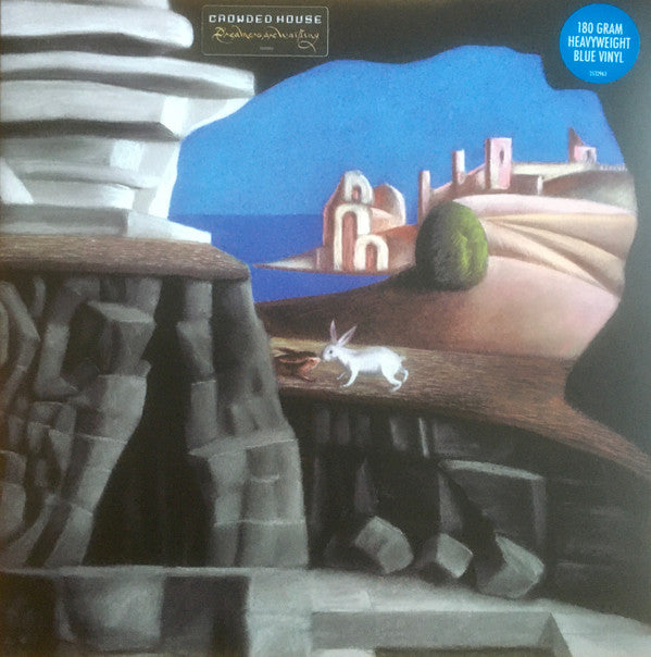 Crowded House - Dreamers Are Waiting (Blue LP Vinyl) Vinyl Record