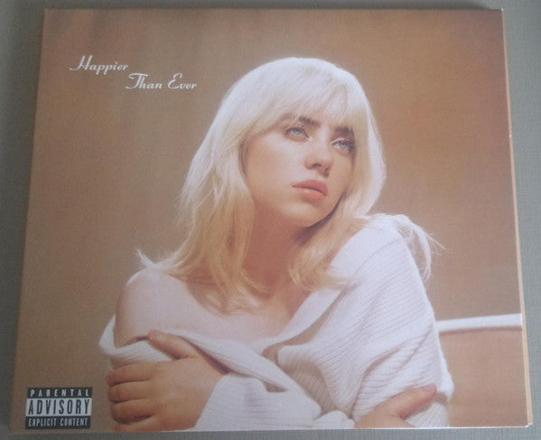 Happier Than Ever (X) Music CD