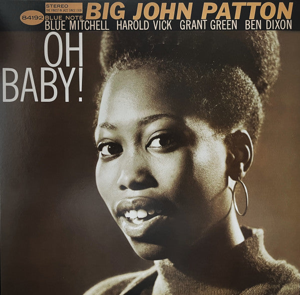 Big John Patton - Oh Baby! (Blue Note Classic LP Vinyl Series) Vinyl Record