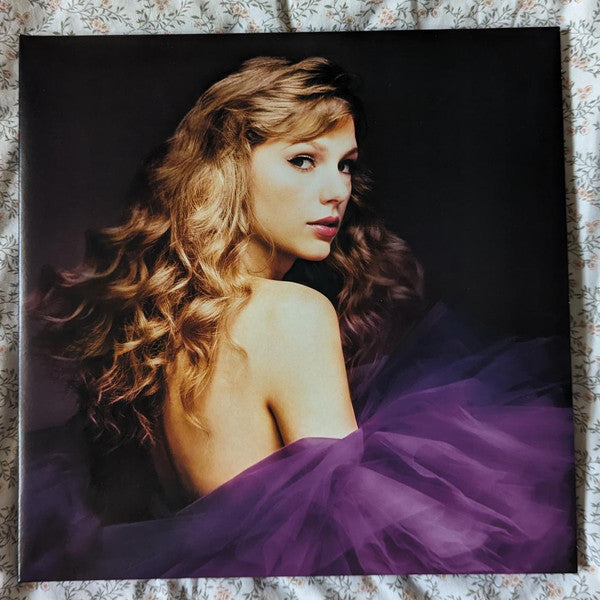 Fearless (Taylor's Version) (Gold Vinyl/3LP) & Red (Taylor's Version) (4LP) & Speak Now (Taylor's Version) (Orchid Marbled Vinyl/3LP) Vinyl Record