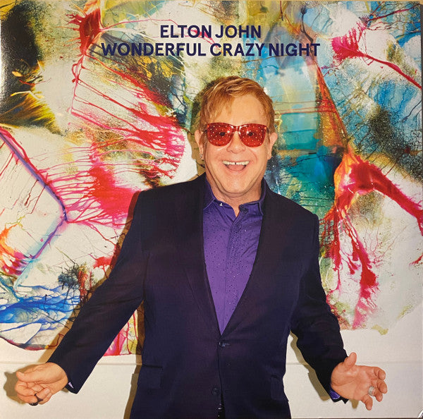Elton John - Wonderful Crazy Night - LP Vinyl Record