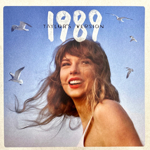 1989 (Taylor's Version) (2LP/Crystal Skies Blue Vinyl) Vinyl Record