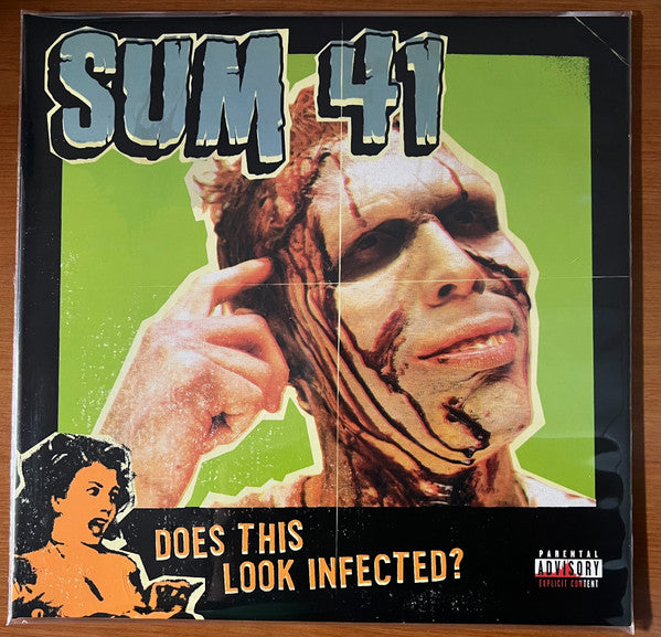Does This Look Infected? (Green & Blue LP Vinyl) Vinyl Record