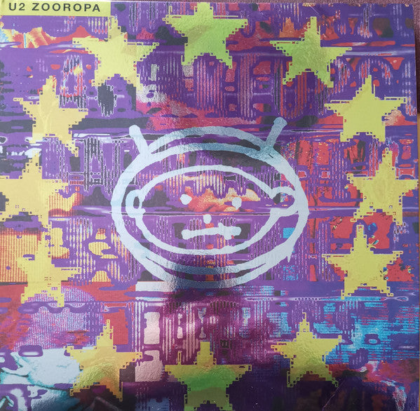 Zooropa (Transparent Yellow/2LP) Vinyl Record