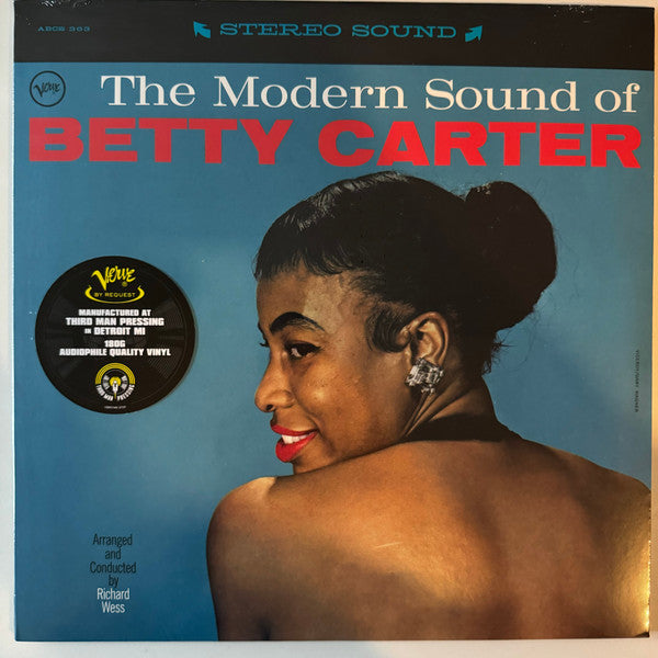 Modern Sound Of Betty Carter (Verve By Request Series) Vinyl Record