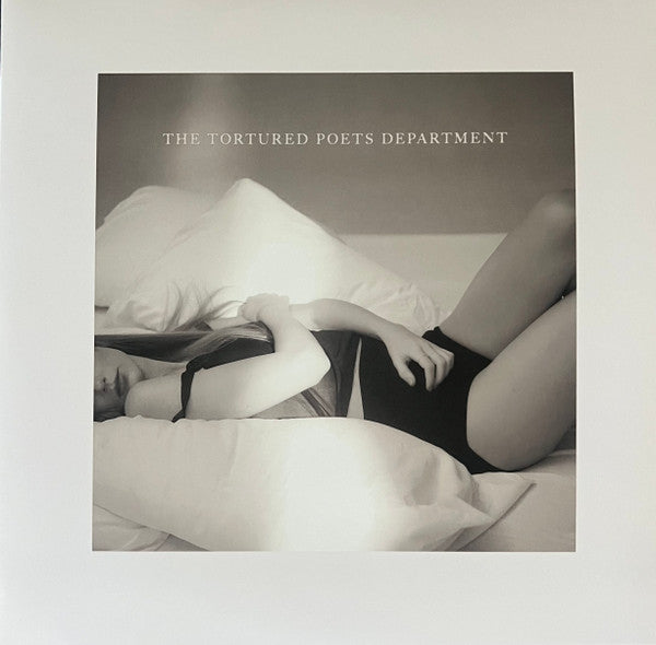 Tortured Poets Department (X) (Ghosted White Vinyl/2LP/Manuscript- Bonus Track) Vinyl Record