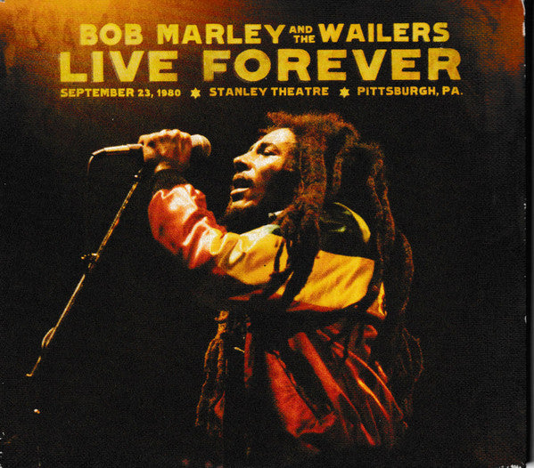 Live Forever: Stanley Theatre Pittsburgh Pa September 23 1980 Music CD