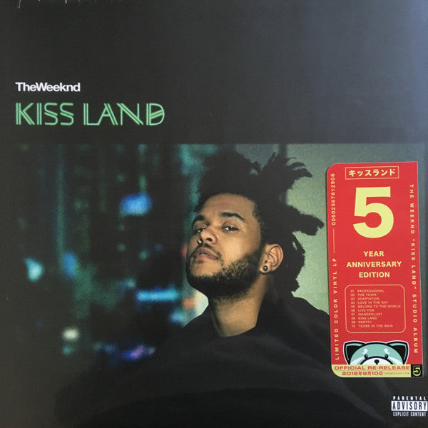 Weeknd - Kiss Land (2 LP/Seaglass Vinyl) Vinyl Record