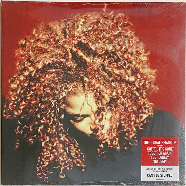 Janet Jackson - Control & Janet Jackson's Rhythm Nation 1814 (2 LP) & All For You (2 LP) & Velvet Rope (2LP) & Janet. (2 LP)