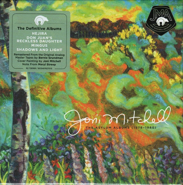 Joni Mitchell - Asylum Albums (1976-1980) (5CD) Music CD