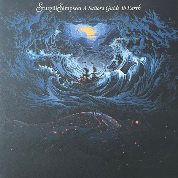 Sturgill Simpson - Sailor's Guide To Earth (Clear LP Vinyl) Vinyl Record
