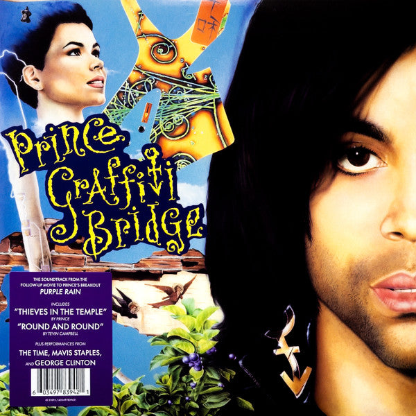 Music From Graffiti Bridge (X) (2LP) Vinyl Record