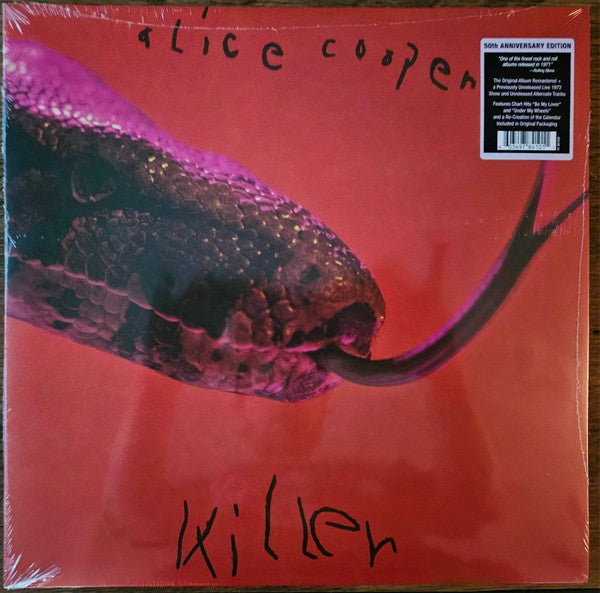 Killer (Expanded & Remastered/3LP) Vinyl Record