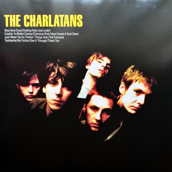 Charlatans (Marbled Yellow Vinyl/2LP) Vinyl Record